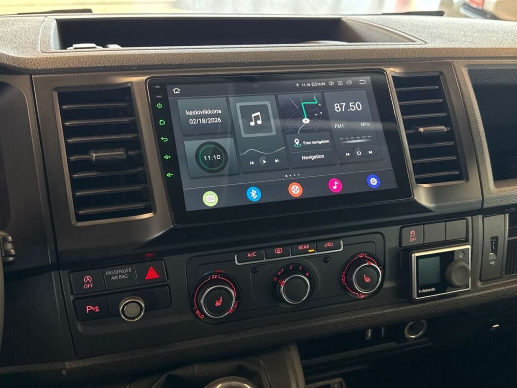 Volkswagen Caravelle 2016 Valkoinen