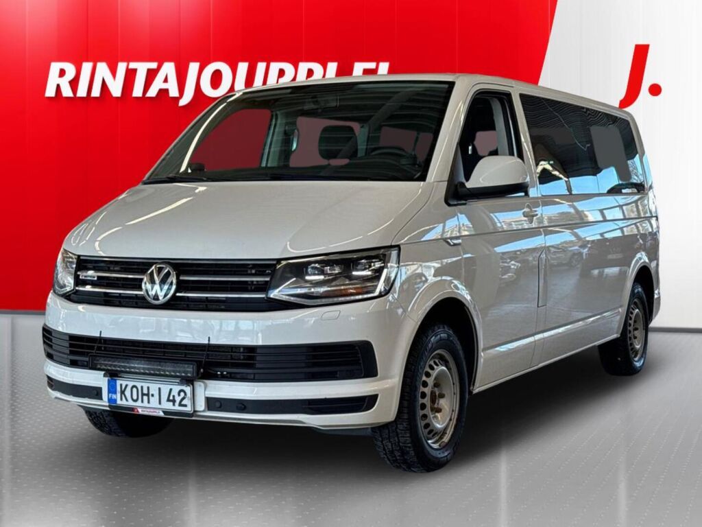 Volkswagen Caravelle 2016 Valkoinen
