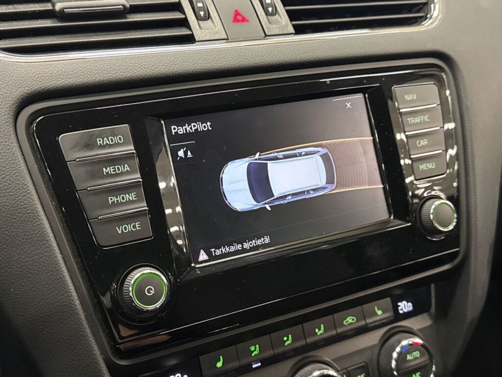Skoda Octavia 2017 Musta