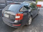 Skoda Octavia 2017 Musta