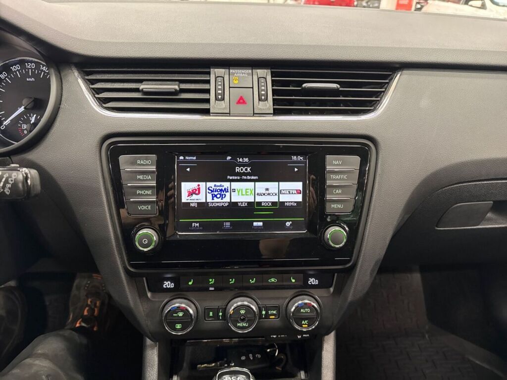 Skoda Octavia 2017 Musta