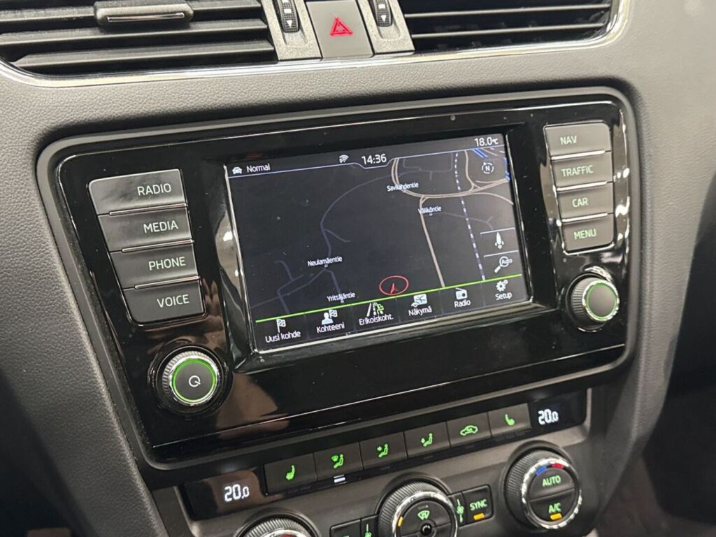 Skoda Octavia 2017 Musta