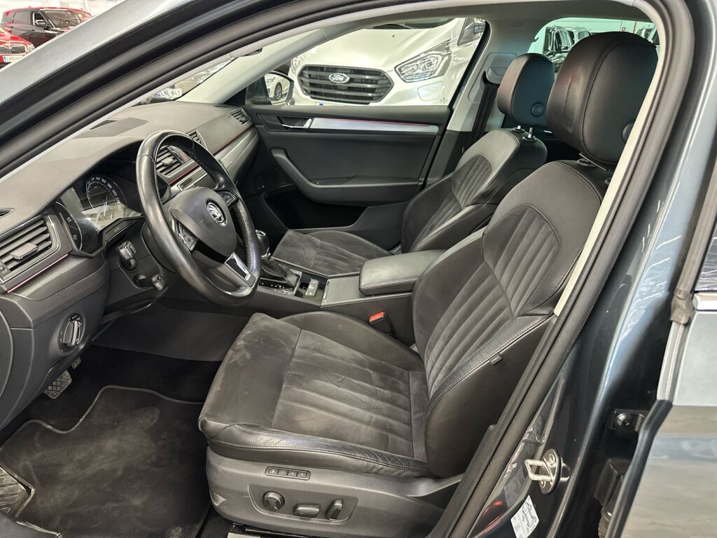 Skoda Superb 2017 Harmaa