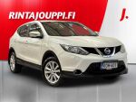 Nissan Qashqai 2016 Valkoinen