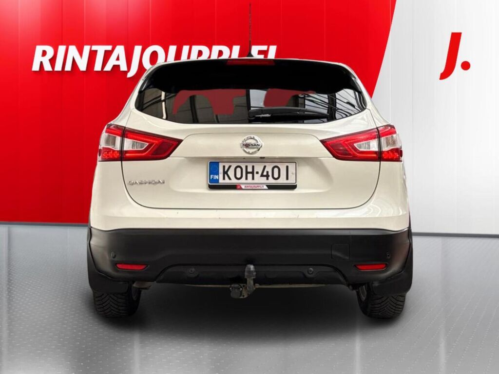 Nissan Qashqai 2016 Valkoinen