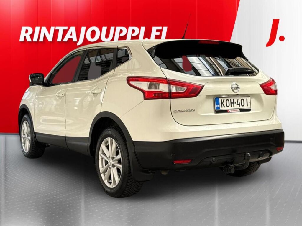 Nissan Qashqai 2016 Valkoinen