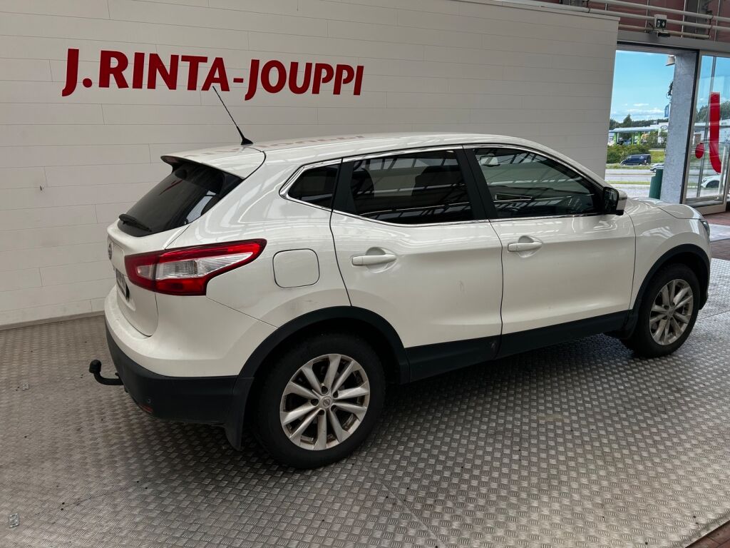 Nissan Qashqai 2016 Valkoinen