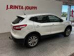 Nissan Qashqai 2016 Valkoinen
