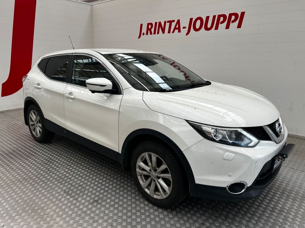 Nissan Qashqai 2016 Valkoinen