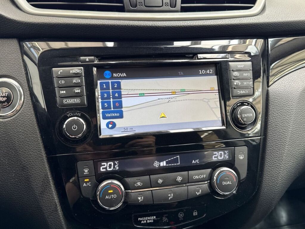 Nissan Qashqai 2016 Valkoinen