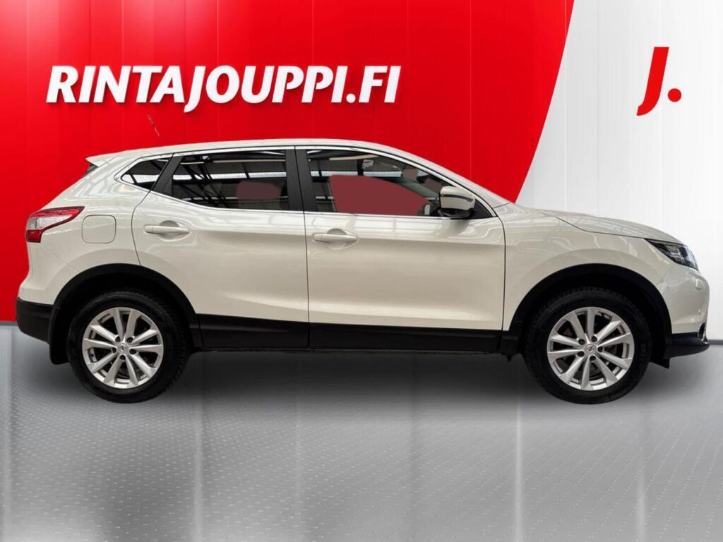Nissan Qashqai 2016 Valkoinen