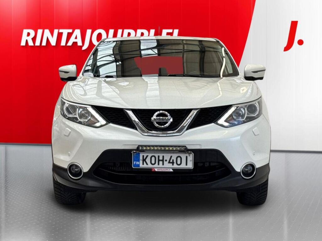 Nissan Qashqai 2016 Valkoinen