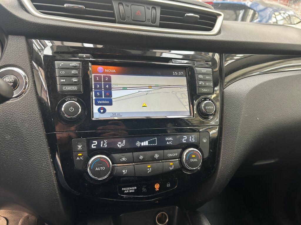 Nissan Qashqai 2016 Valkoinen