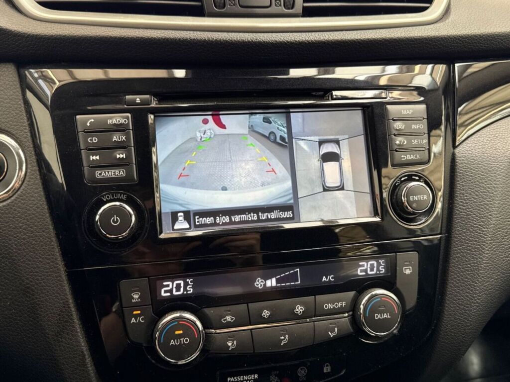 Nissan Qashqai 2016 Valkoinen