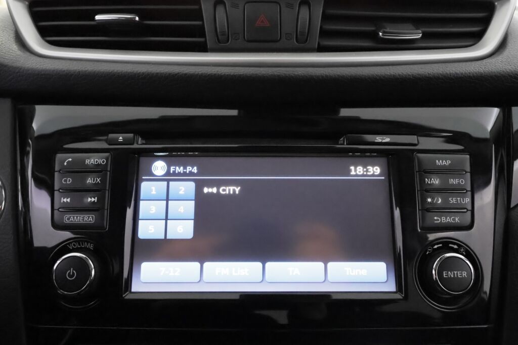 Nissan Qashqai 2017 Valkoinen