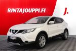 Nissan Qashqai 2017 Valkoinen