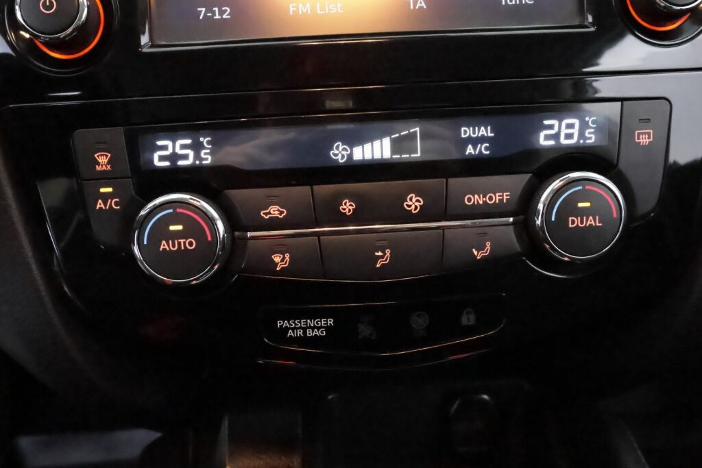 Nissan Qashqai 2017 Valkoinen