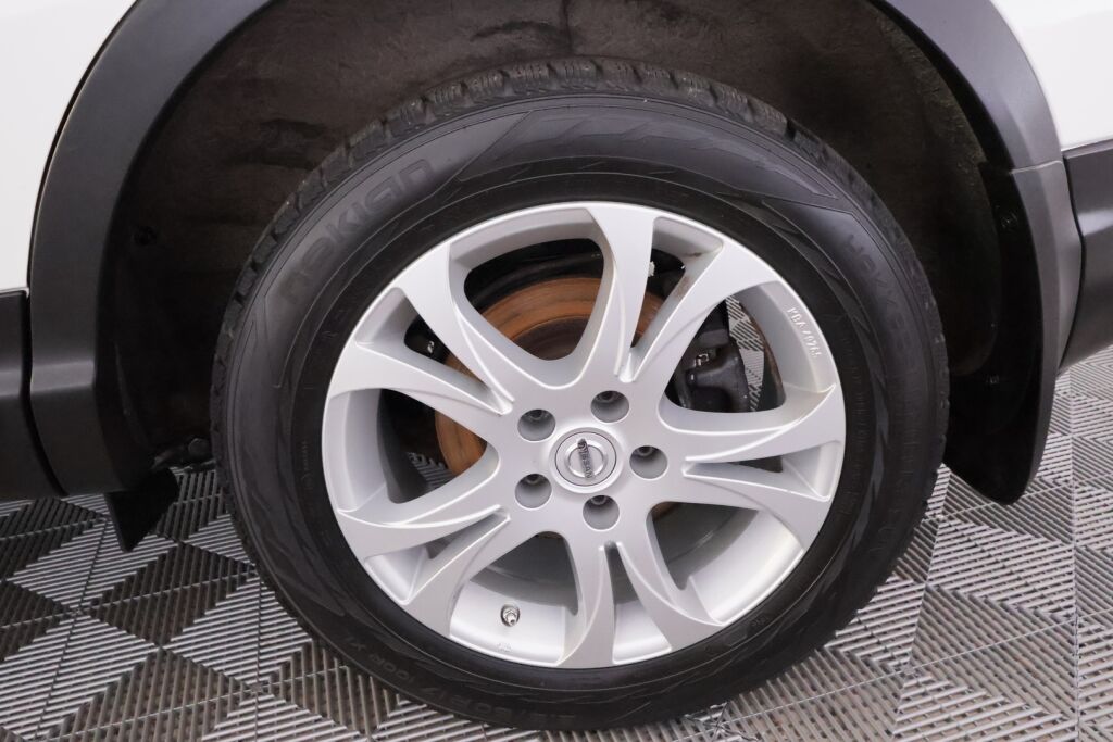 Nissan Qashqai 2017 Valkoinen