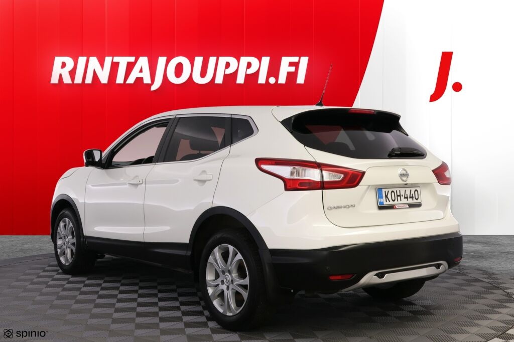 Nissan Qashqai 2017 Valkoinen