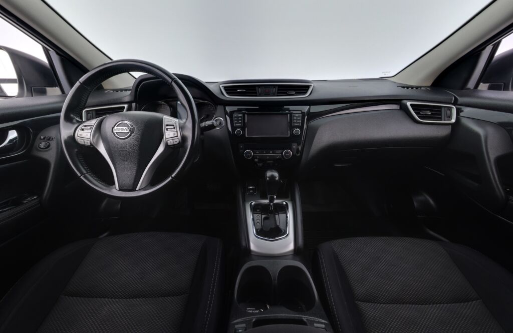 Nissan Qashqai 2017 Valkoinen