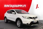 Nissan Qashqai 2017 Valkoinen