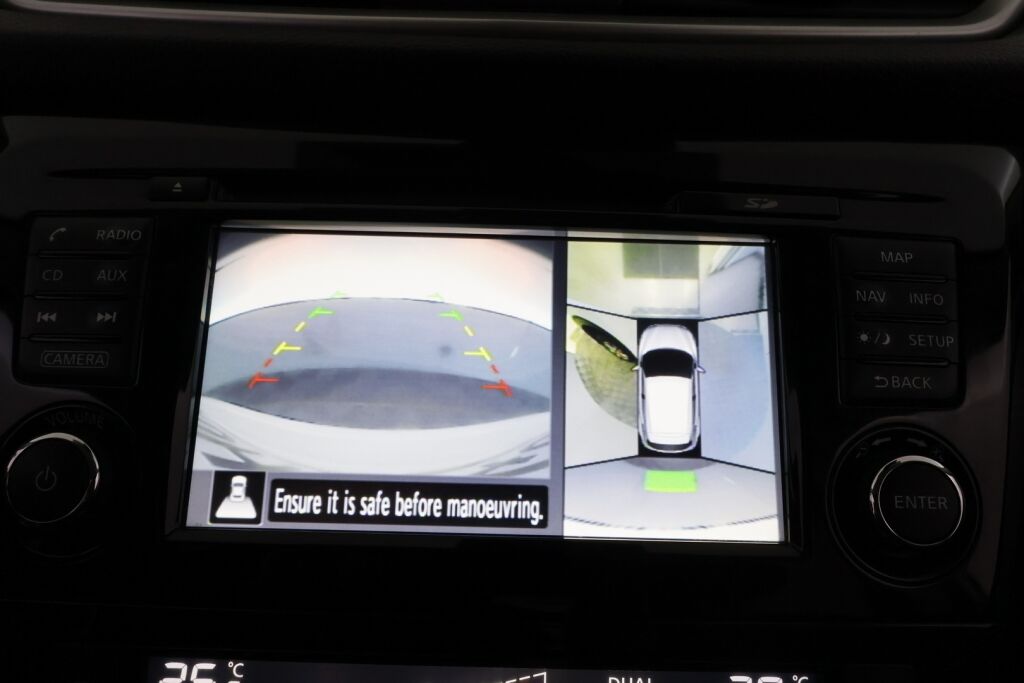 Nissan Qashqai 2017 Valkoinen