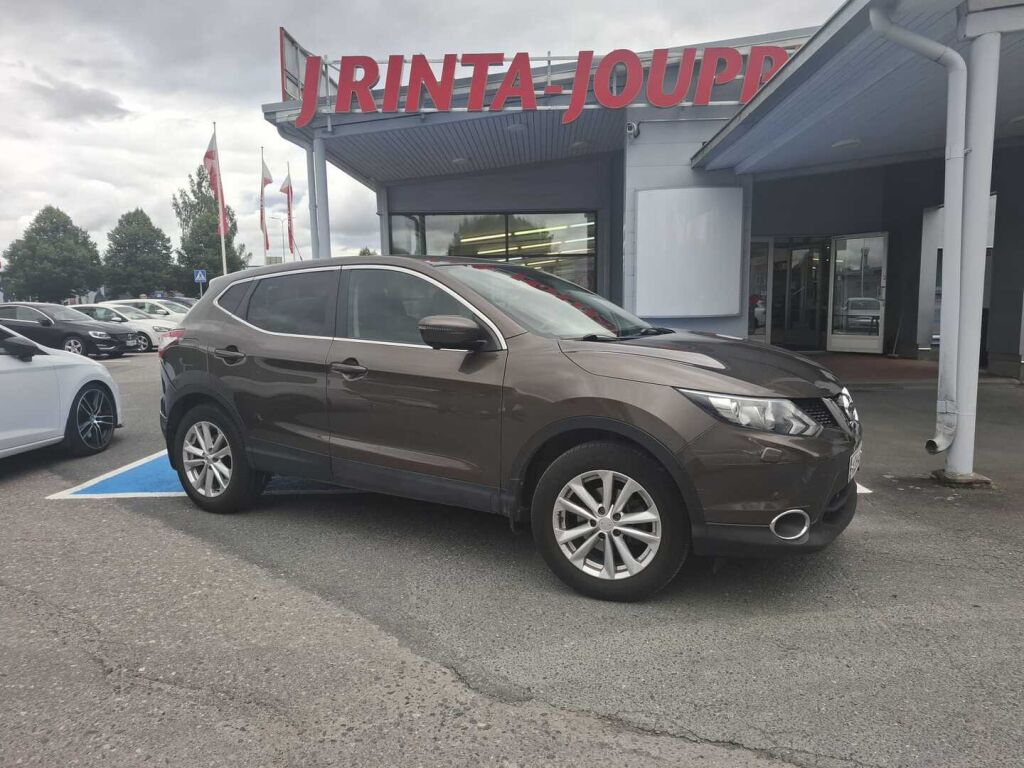 Nissan Qashqai 2017 Ruskea (beige)
