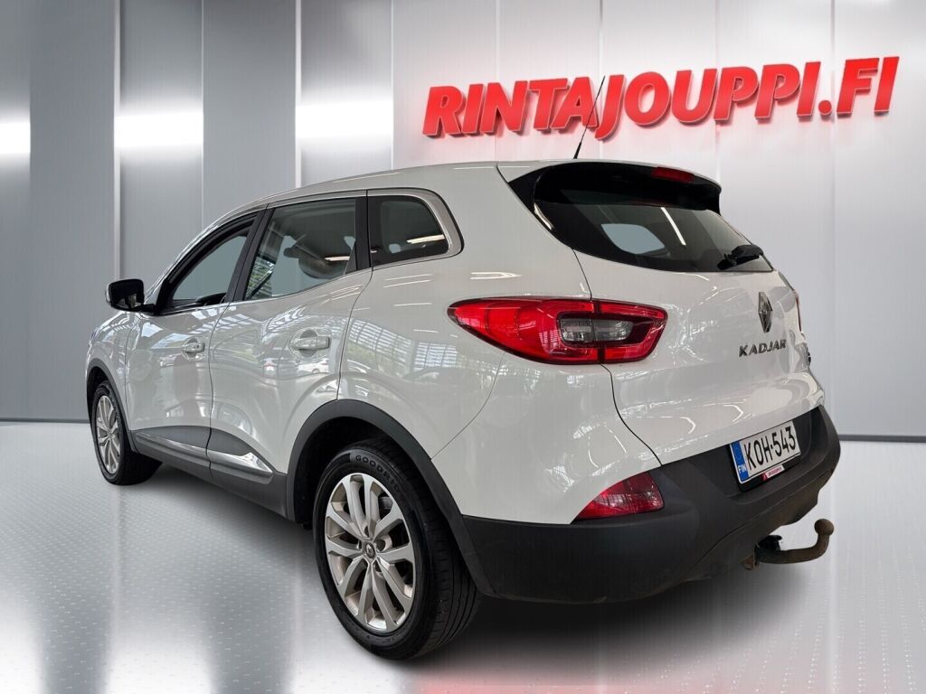 Renault Kadjar 2017 Valkoinen