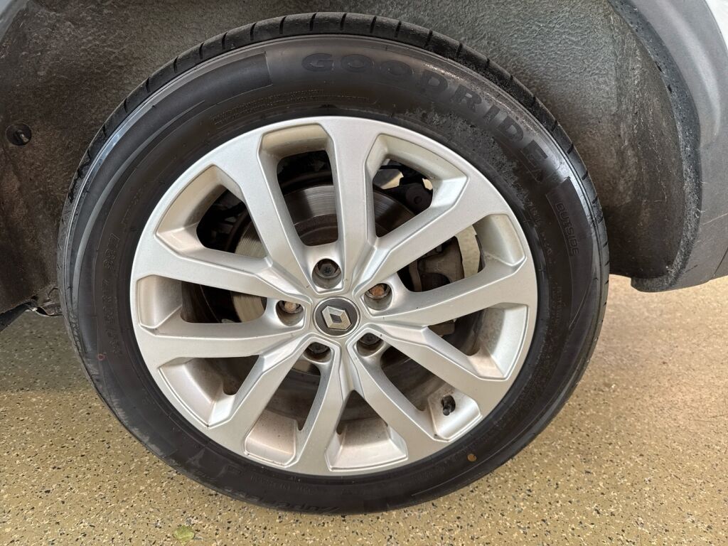 Renault Kadjar 2017 Valkoinen