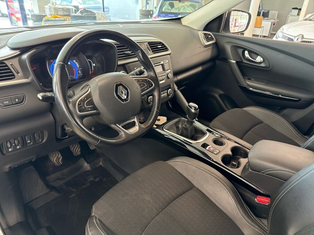 Renault Kadjar 2017 Valkoinen
