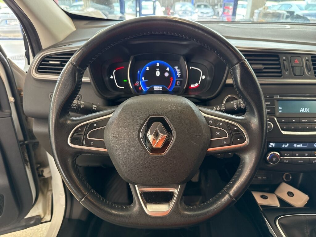 Renault Kadjar 2017 Valkoinen