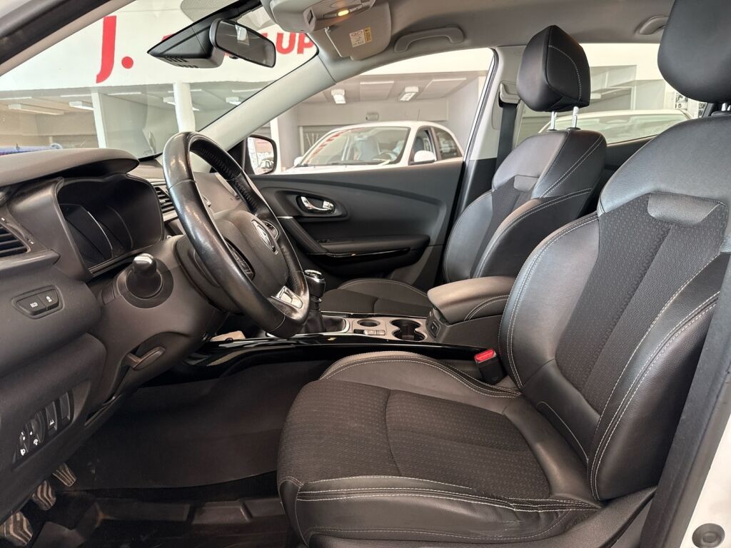 Renault Kadjar 2017 Valkoinen