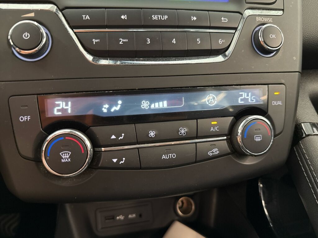 Renault Kadjar 2017 Valkoinen