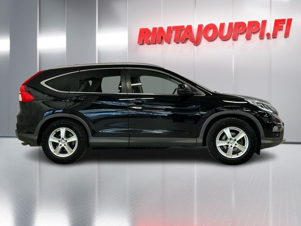 Honda CR-V 2017 Musta