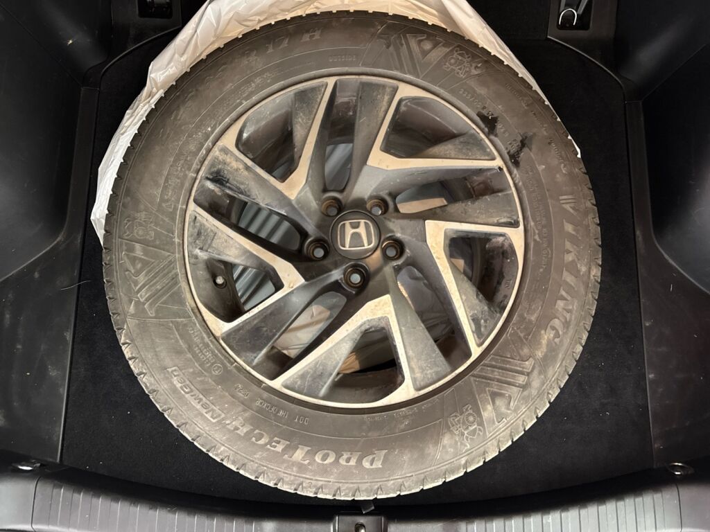 Honda CR-V 2017 Musta