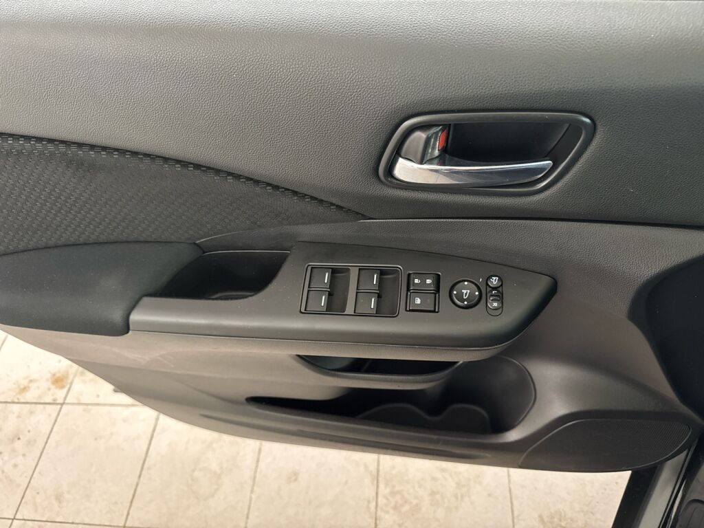 Honda CR-V 2017 Musta