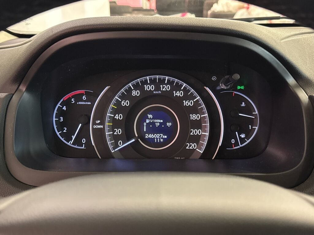 Honda CR-V 2017 Musta