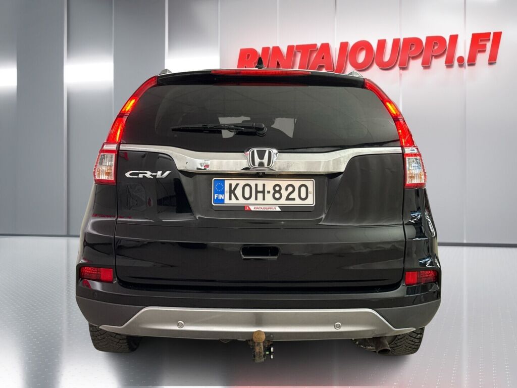 Honda CR-V 2017 Musta