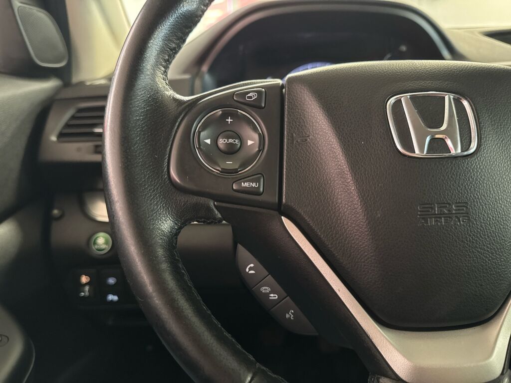 Honda CR-V 2017 Musta