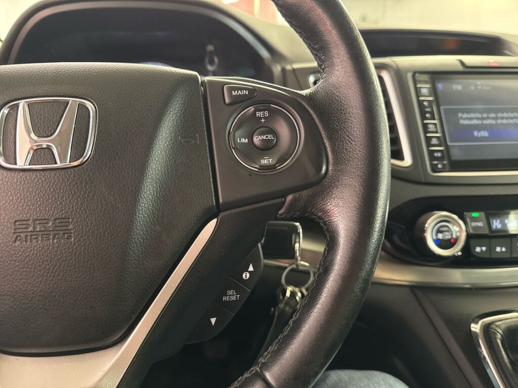 Honda CR-V 2017 Musta