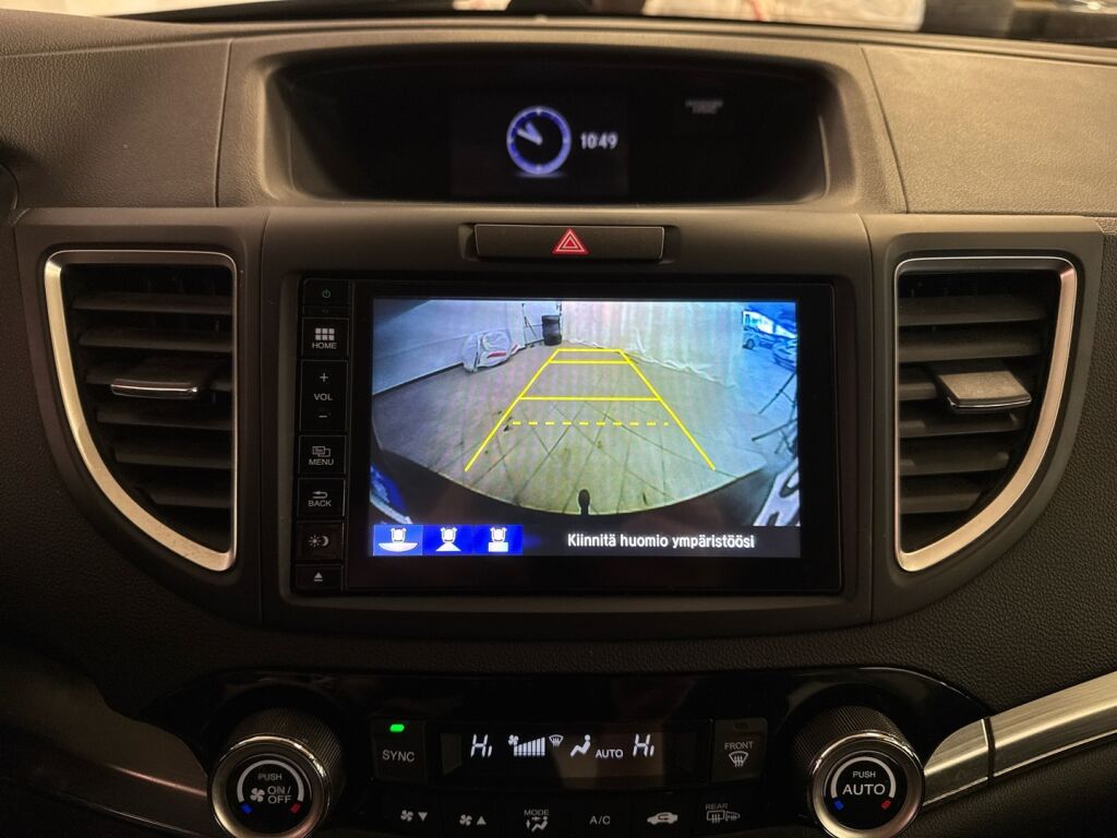 Honda CR-V 2017 Musta