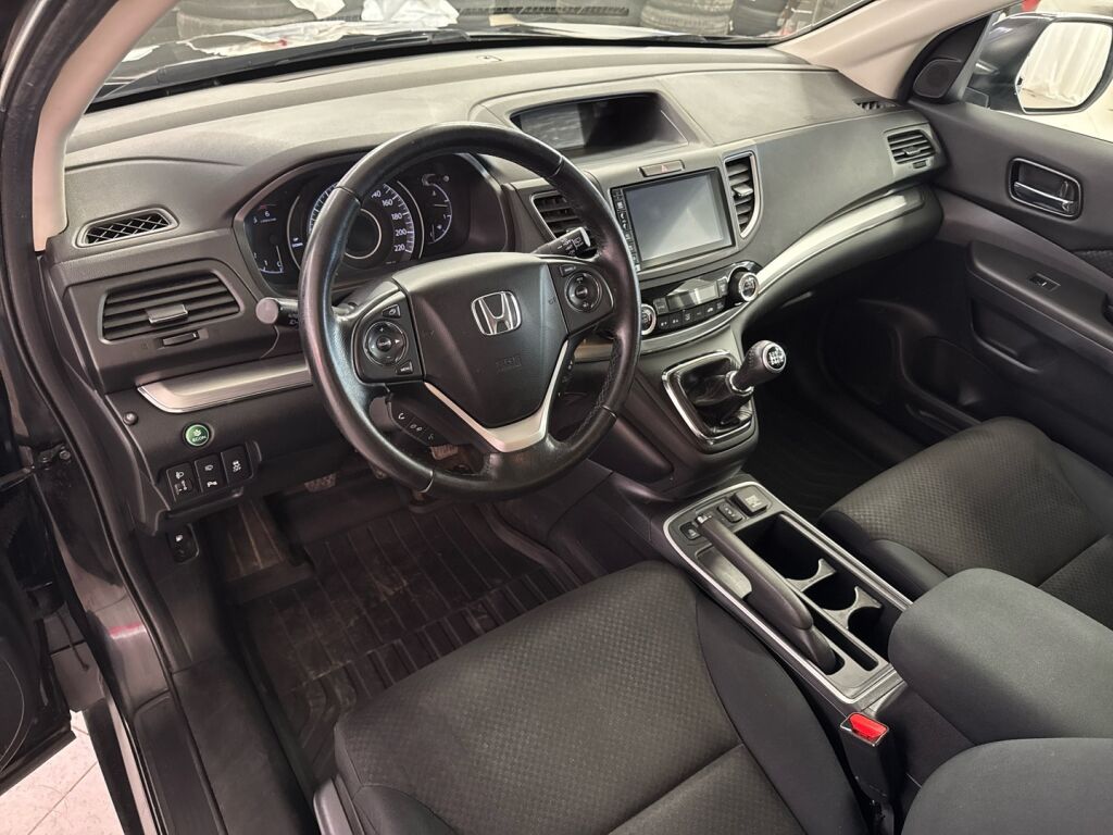 Honda CR-V 2017 Musta