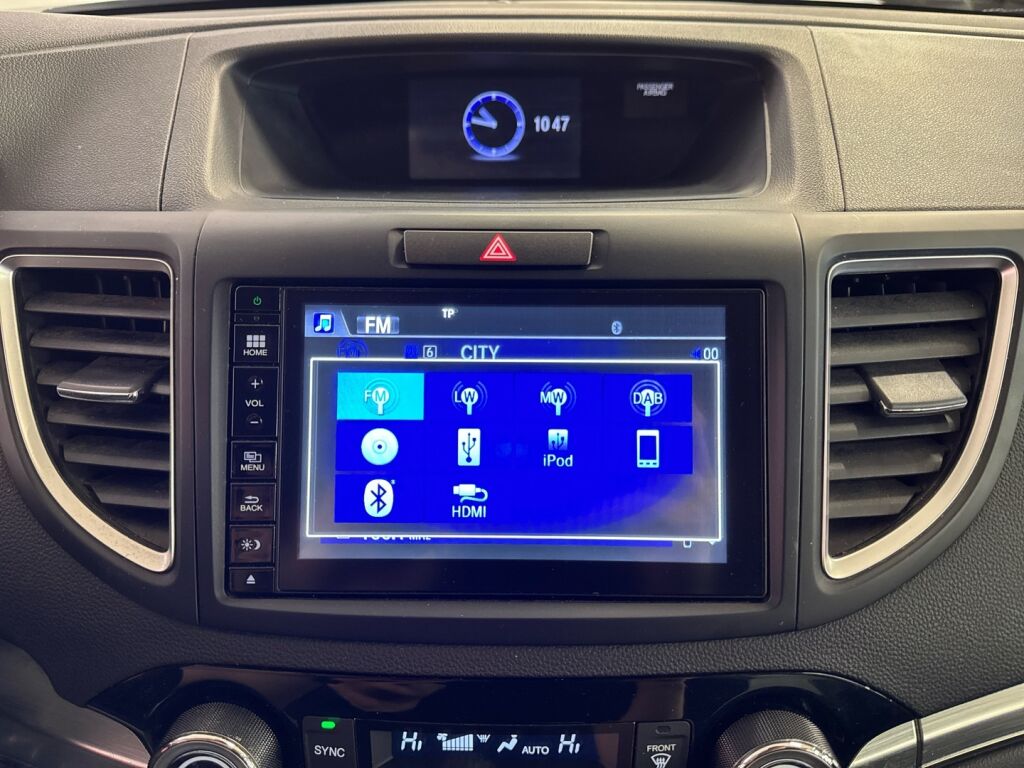 Honda CR-V 2017 Musta