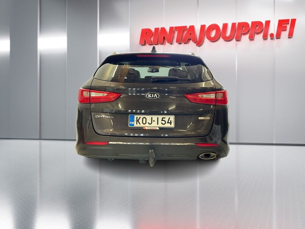 Kia Optima 2018 Ruskea (beige)
