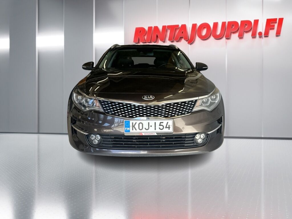 Kia Optima 2018 Ruskea (beige)