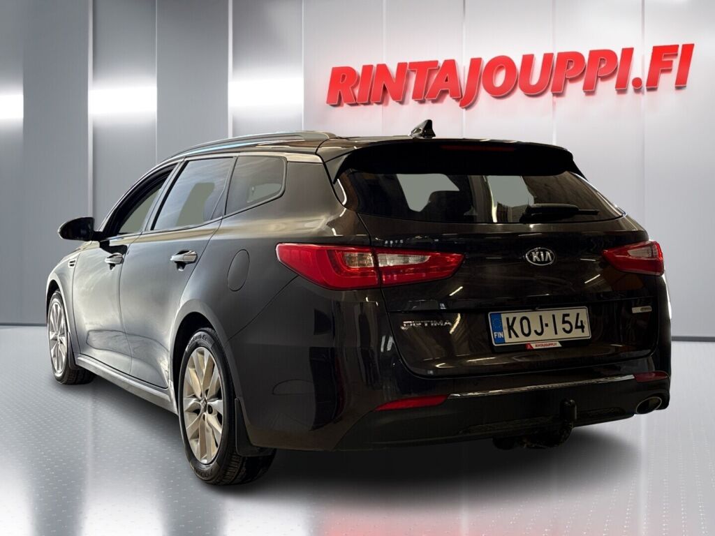 Kia Optima 2018 Ruskea (beige)