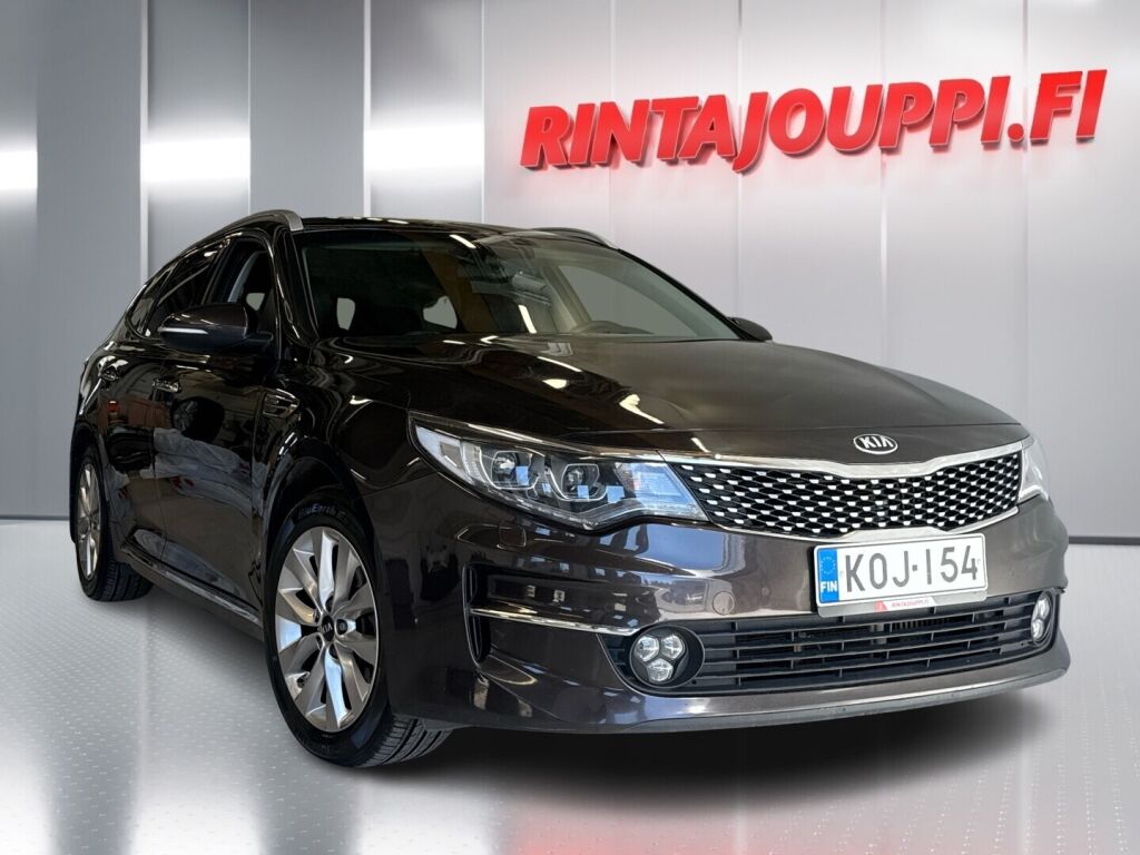 Kia Optima 2018 Ruskea (beige)