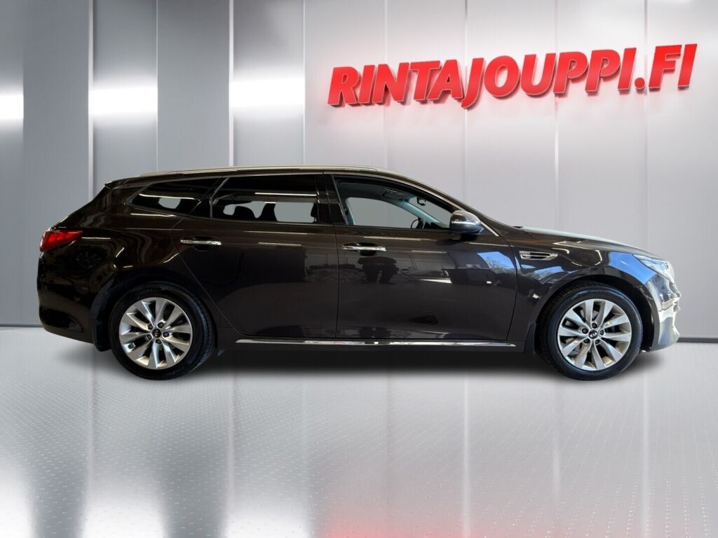 Kia Optima 2018 Ruskea (beige)