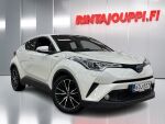 Toyota C-HR 2017 Valkoinen
