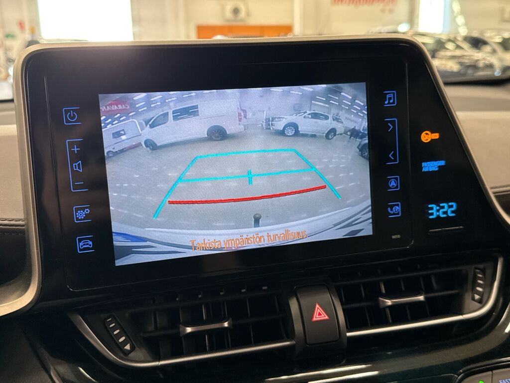 Toyota C-HR 2017 Valkoinen